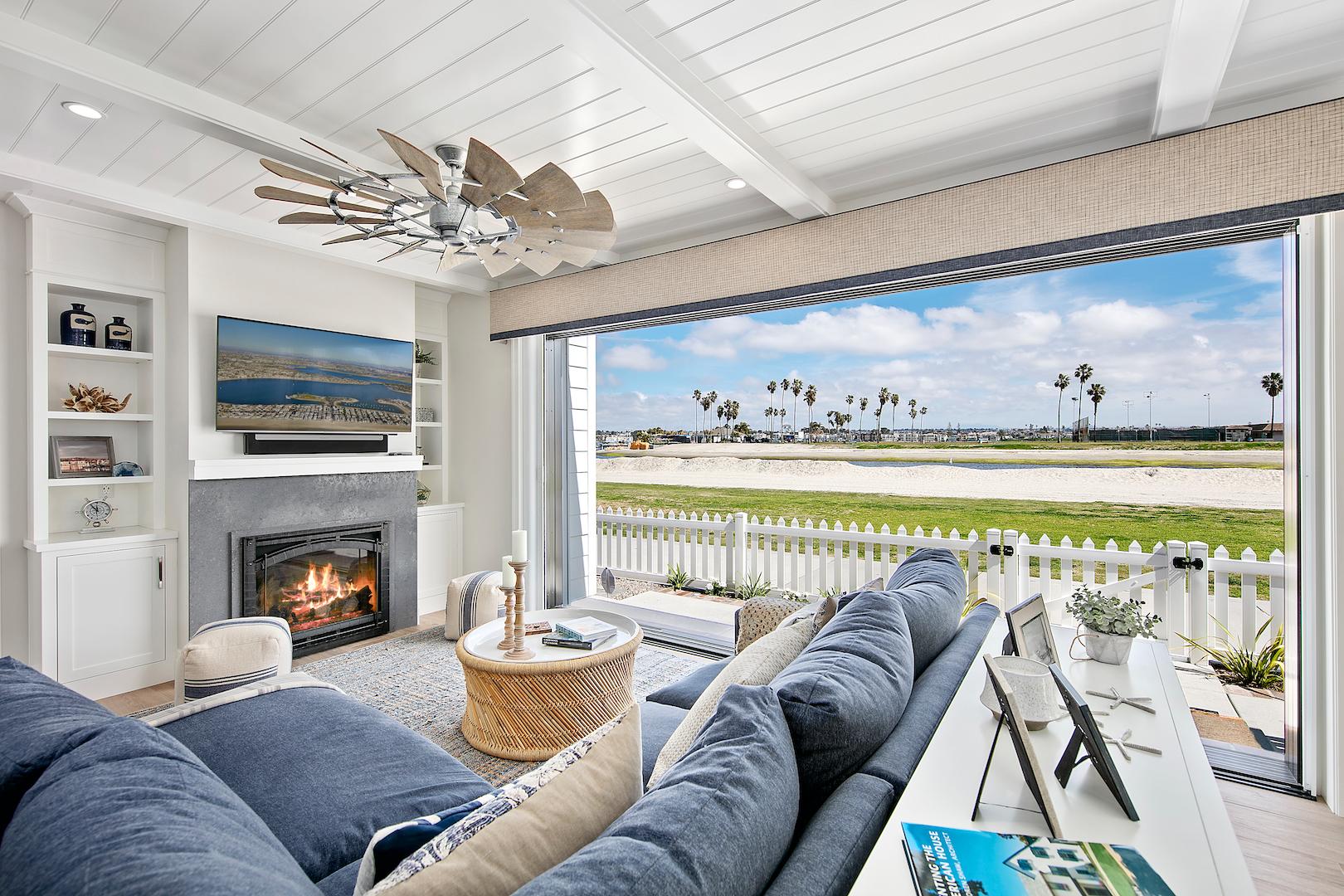 Inside our Mission Beach Vacation Rentals