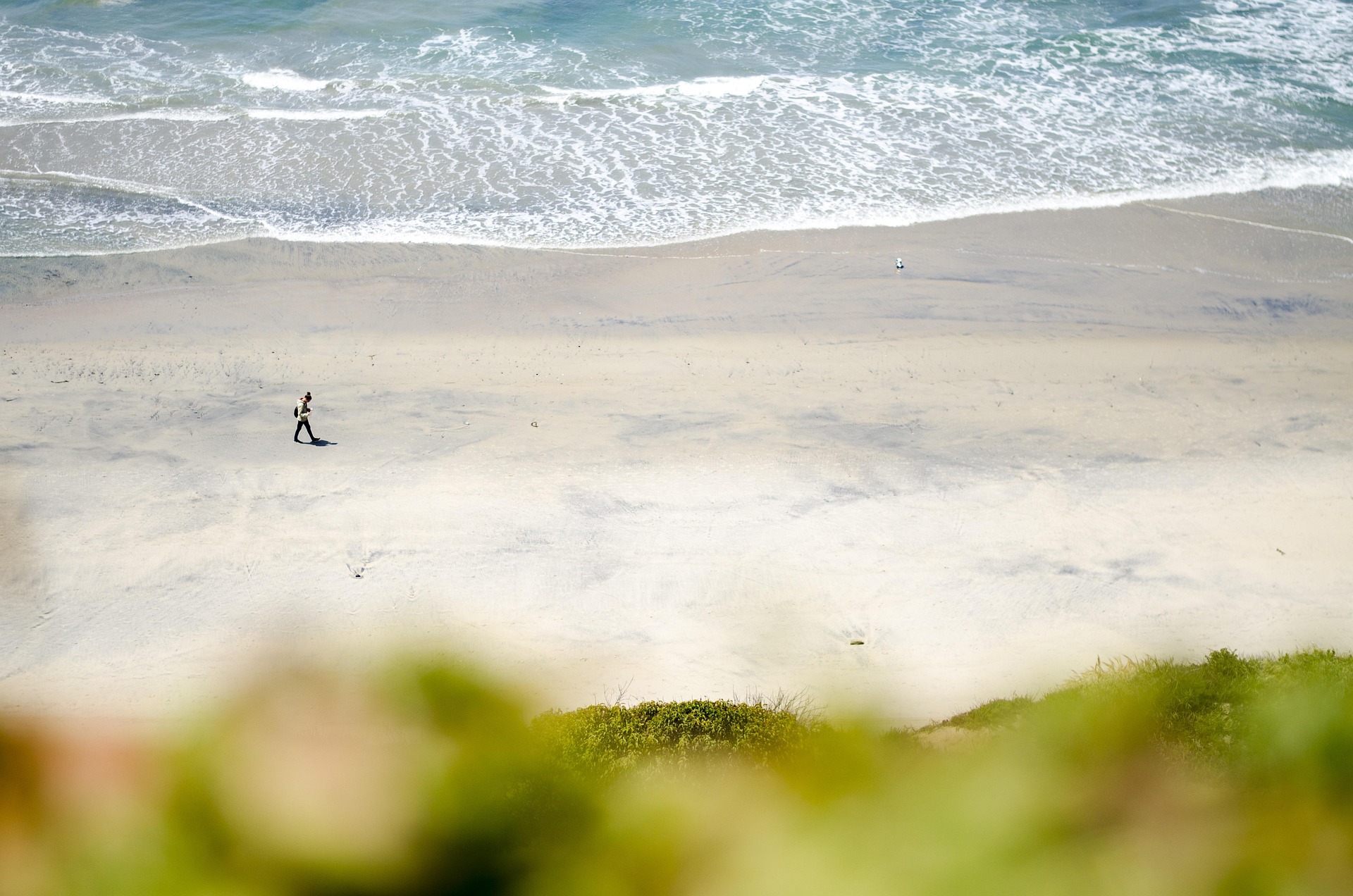 Beachfront during Valentine's Day in San Diego